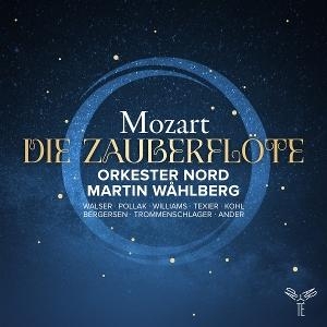 Orkester Nord & Martin Wahlberg - Mozart: Die Zauberflöte in der Gruppe UNSERE TIPPS / Freitagsveröffentlichungen / 2025-03-07 bei Bengans Skivbutik AB (5579209)