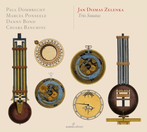 Zelenka Jan Dismas - Trio Sonatas Zwv 181 in der Gruppe CD / Klassiskt bei Bengans Skivbutik AB (5579215)
