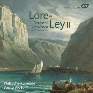 Pfälzische Kurrende - Lore-Ley Ii - German Folksongs For in der Gruppe CD / Klassiskt bei Bengans Skivbutik AB (5579218)