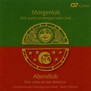 Choralschola Der Folkwang Hochschul - Gregorianik - Morgenlob - Abendlob in der Gruppe CD / Klassiskt bei Bengans Skivbutik AB (5579220)
