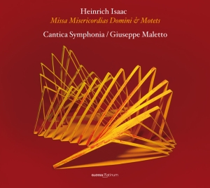 Heinrich Isaac - Missa Misericordias Domini & Motett in der Gruppe CD / Klassiskt bei Bengans Skivbutik AB (5579223)
