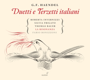 Handel G F - Duetti E Terzetti Italiani in der Gruppe CD / Klassiskt bei Bengans Skivbutik AB (5579224)