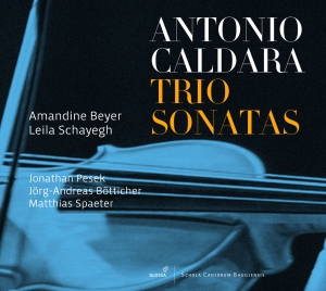 Caldara Antonio - Trio Sonatas From Op. 1 & 24 in der Gruppe CD / Klassiskt bei Bengans Skivbutik AB (5579227)