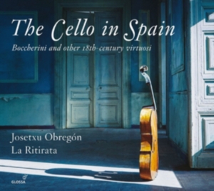 Josetxu Obregon La Ritirata - The Cello In Spain in der Gruppe CD / Klassiskt bei Bengans Skivbutik AB (5579228)