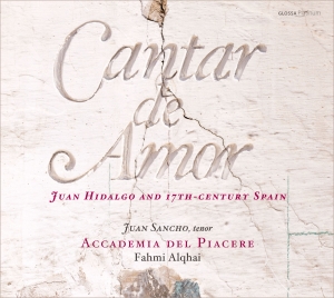 Juan Sancho - Cantar De Amor - Juan Hidalgo And 1 in der Gruppe CD / Klassiskt bei Bengans Skivbutik AB (5579229)