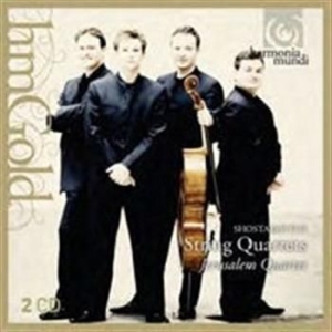 San Francisco Symphony - String Quartets No.1,4,6,8,9,11 in der Gruppe CD bei Bengans Skivbutik AB (557923)