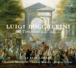 Boccherini Luigi - Sei Terzettini - String Trios Op. 4 in der Gruppe CD / Klassiskt bei Bengans Skivbutik AB (5579230)