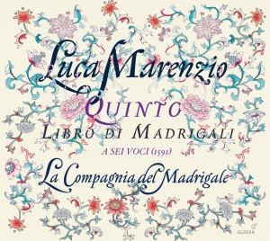 Marenzio Luca - Quinto Libro Di Madrigali A Sei Voc in der Gruppe CD / Klassiskt bei Bengans Skivbutik AB (5579232)