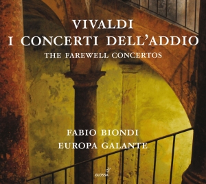 Vivaldi Antonio - I Concerti Dell´Addio From The Cont in der Gruppe CD / Klassiskt bei Bengans Skivbutik AB (5579233)