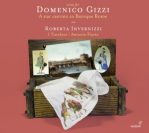 Roberta Invernizzi - Arias For Domenico Gizzi - A Star C in der Gruppe CD / Klassiskt bei Bengans Skivbutik AB (5579234)