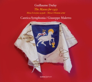 Dufay Guillaume - The Masses For 1453 in der Gruppe CD / Klassiskt bei Bengans Skivbutik AB (5579235)