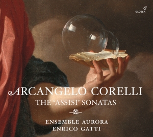 Corelli Arcangelo - The Assisi Sonatas in der Gruppe CD / Klassiskt bei Bengans Skivbutik AB (5579238)