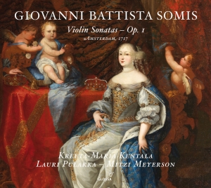 Somis Giovanni Battista - Violin Sonatas Op. 1 in der Gruppe CD / Klassiskt bei Bengans Skivbutik AB (5579239)