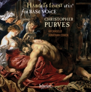 Händel - Finest Arias For Base Voice in der Gruppe Externt_Lager / Naxoslager bei Bengans Skivbutik AB (557924)