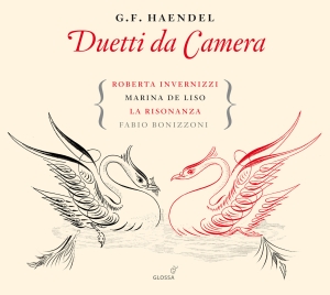 Händel Georg Friedrich - Duetti Da Camera in der Gruppe CD / Klassiskt bei Bengans Skivbutik AB (5579241)