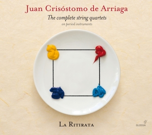 Arriaga J C - Complete String Quartets in der Gruppe CD bei Bengans Skivbutik AB (5579242)