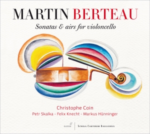 Berteau Martin - Sonatas & Airs For Violoncello in der Gruppe CD / Klassiskt bei Bengans Skivbutik AB (5579243)