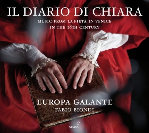 Fabio Biondi Europa Galante - Il Diario Di Chiara - Music From La in der Gruppe CD bei Bengans Skivbutik AB (5579244)
