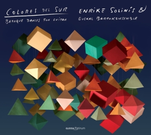 Enrike Solinis - Colores Del Sur - Baroque Dances Fo in der Gruppe CD bei Bengans Skivbutik AB (5579247)