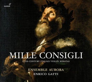 Ensemble Aurora - Mille Consigli - 17Th Century Itali in der Gruppe CD / Klassiskt bei Bengans Skivbutik AB (5579248)