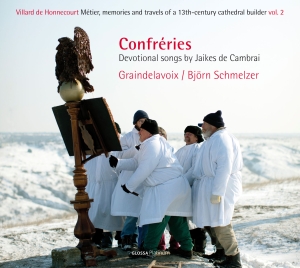 Cambrai Jaike De - Confréries - Devotional Songs in der Gruppe CD / Klassiskt bei Bengans Skivbutik AB (5579249)