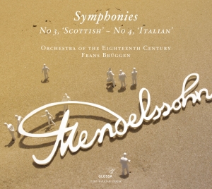 Mendelssohn Felix - Symphonies Nos. 3 & 4 in der Gruppe CD / Klassiskt bei Bengans Skivbutik AB (5579250)