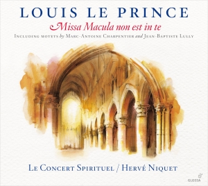 Le Prince Louis - Missa Macula Non Est In Te (1663) in der Gruppe CD / Klassiskt bei Bengans Skivbutik AB (5579253)