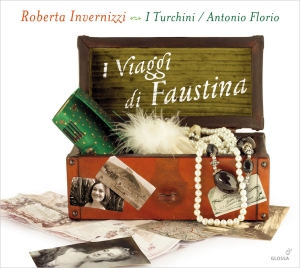 Roberta Invernizzi - I Viaggi Di Faustina - Faustina Bor in der Gruppe CD / Klassiskt bei Bengans Skivbutik AB (5579254)