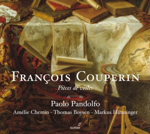 Couperin François - Works For Viola Da Gamba in der Gruppe CD / Klassiskt bei Bengans Skivbutik AB (5579256)