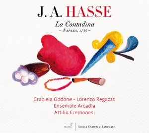 Hasse J A - La Contadina in der Gruppe CD / Klassiskt bei Bengans Skivbutik AB (5579257)