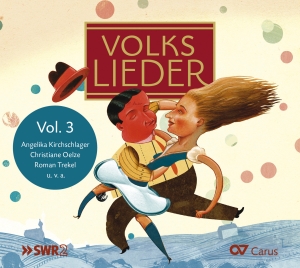 Volks Lieder - Folk Songs Vol. 3 in der Gruppe CD / Klassiskt bei Bengans Skivbutik AB (5579262)