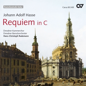 Hasse - Requiem In C Major/Miserere In C Mi in der Gruppe CD / Klassiskt bei Bengans Skivbutik AB (5579264)