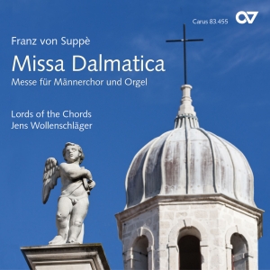 Suppè - Missa Dalmatica in der Gruppe CD / Klassiskt bei Bengans Skivbutik AB (5579265)