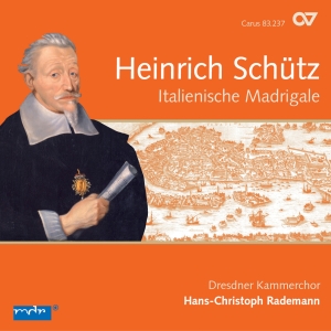 Schütz - Italian Madrigals Swv 1-19 (Schütz- in der Gruppe CD bei Bengans Skivbutik AB (5579267)