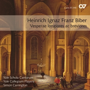 Biber - Vesperae Longiores Ac Breviores in der Gruppe CD / Klassiskt bei Bengans Skivbutik AB (5579268)