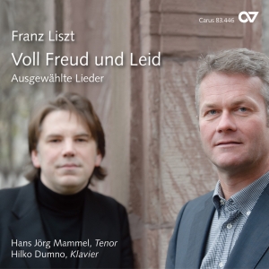 Liszt - Voll Freud Und Leid - Selected Work in der Gruppe CD / Klassiskt bei Bengans Skivbutik AB (5579269)