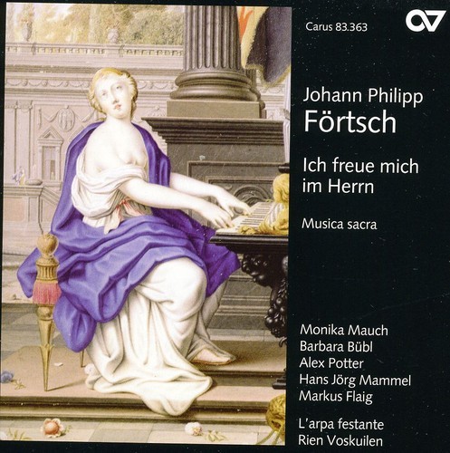 Förtsch - Ich Freuen Mich Im Herrn - Musica S in der Gruppe CD / Klassiskt bei Bengans Skivbutik AB (5579270)