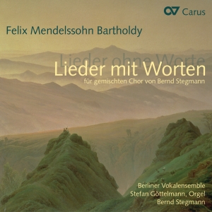 Mendelssohn - Lieder For Mixed Choir in der Gruppe CD / Klassiskt bei Bengans Skivbutik AB (5579272)