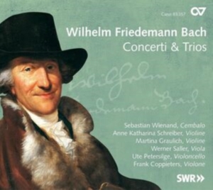 Bach W F - Concerti & Trios in der Gruppe CD / Klassiskt bei Bengans Skivbutik AB (5579273)