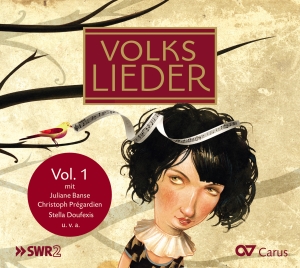 Volks Lieder - Folk Songs Vol. 1 in der Gruppe CD / Klassiskt bei Bengans Skivbutik AB (5579275)