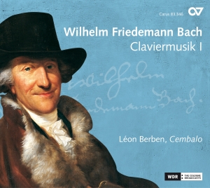 Bach W F - Keyboard Music I in der Gruppe CD / Klassiskt bei Bengans Skivbutik AB (5579276)