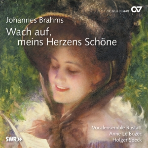 Brahms - Wach Auf, Meins Herzens Schöne - Wo in der Gruppe CD / Klassiskt bei Bengans Skivbutik AB (5579278)