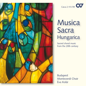 Monteverdi Choir Budapest - Musica Sacra Hungarica - Sacred Cho in der Gruppe CD / Klassiskt bei Bengans Skivbutik AB (5579279)