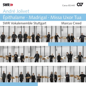 Jolivet - Epithalame/Madrigal/Missa Uxor Tua in der Gruppe CD / Klassiskt bei Bengans Skivbutik AB (5579283)