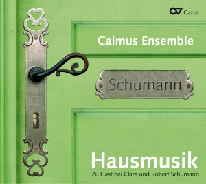 Calmus Ensemble - Hausmusik - Romances And Ballades in der Gruppe CD / Klassiskt bei Bengans Skivbutik AB (5579284)