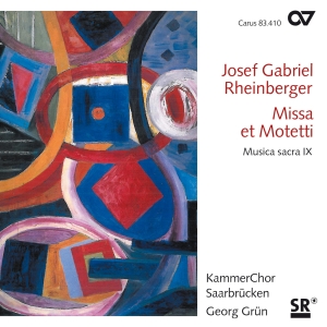 Rheinberger - Missa Et Motetti (Musica Sacra Ix) in der Gruppe CD / Klassiskt bei Bengans Skivbutik AB (5579285)