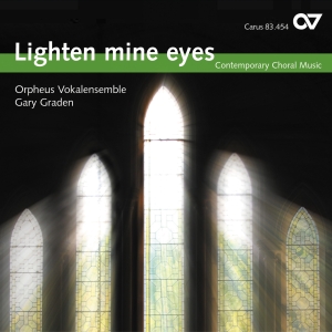 Orpheus Vocalensemble - Lighten Mine Eyes - Contemporary Ch in der Gruppe CD / Klassiskt bei Bengans Skivbutik AB (5579288)