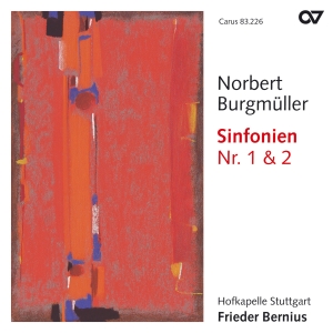 Burgmüller - Symphonies Nos. 1 & 2 in der Gruppe CD / Klassiskt bei Bengans Skivbutik AB (5579289)