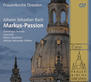 Bach J S - St Mark Passion Bwv 247 in der Gruppe CD / Klassiskt bei Bengans Skivbutik AB (5579290)