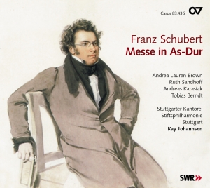 Schubert - Mass In A Flatmajor D 678 in der Gruppe CD bei Bengans Skivbutik AB (5579292)
